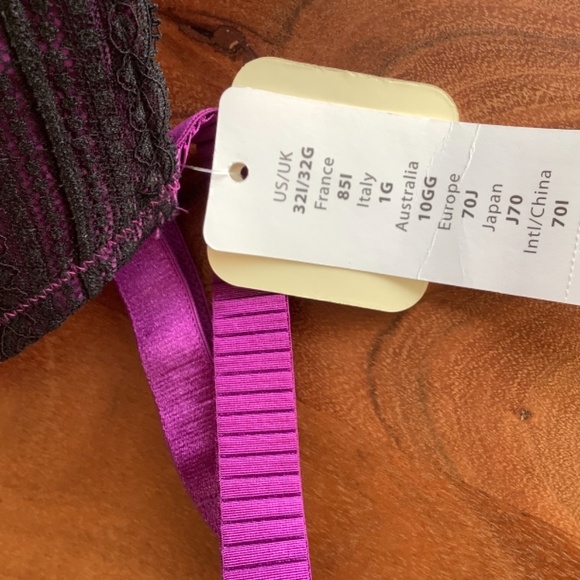 NWT Parfait Affinitas Fiona bra 32G - Picture 4 of 4